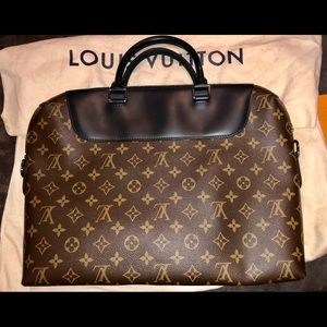 Louis Vuitton briefcase bag
